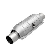 Load image into Gallery viewer, MagnaFlow Universal Catalytic Converter 2.50 Midbed O2 Rear CA