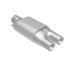 Load image into Gallery viewer, MagnaFlow Universal Catalytic Converter 2.5inch/2inch single/dual w/ O2