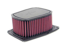 Load image into Gallery viewer, K&amp;N 95-97 Suzuki DR800 Replacement Air Filter