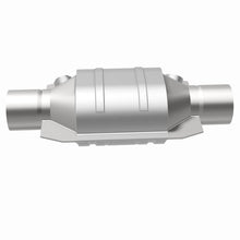 Load image into Gallery viewer, MagnaFlow Universal Catalytic Converter 2.25 W/Dual O2 Boss
