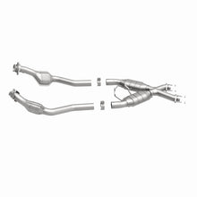 Load image into Gallery viewer, MagnaFlow Direct Fit Catalytic Converter Mustang X-Pipe 94-95 Street