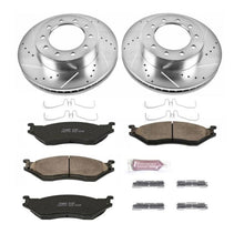 Load image into Gallery viewer, Power Stop 05-16 Ford F-450 Super Duty Front Z23 Evolution Sport Brake Kit