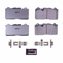 Load image into Gallery viewer, Power Stop 14-15 Chevrolet Camaro Front Z26 Extreme Street Brake Pads w/Hardware