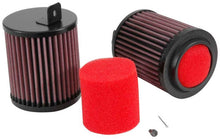 Load image into Gallery viewer, K&amp;N Replacement Round Air Filter for 2000-2006 Honda RC51/VTR1000 SP-1/2 1000