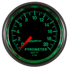 Load image into Gallery viewer, Autometer GS 0-2000 degree F Full Sweep Electronic Pyrometer Gauge