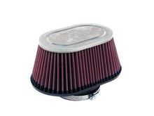 Load image into Gallery viewer, K&amp;N Universal Chrome Filter 4inch FLG / 9 inch X 5 3/4 inch Base / 7 inch X 4 1/2 Inch Top / 4 inch