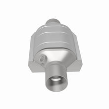 Load image into Gallery viewer, MagnaFlow Universal Catalytic Converter 2 W/Single O2 Boss