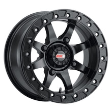 Load image into Gallery viewer, GMZ GZ807 Podium 15x7 4+3/+13mm Offset 4x156 131.3mm CB Matte Black w/BH-H2020M Wheel