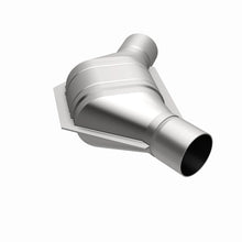 Load image into Gallery viewer, MagnaFlow Universal Catalytic Converter 2.25 Angled In/Out Front CA