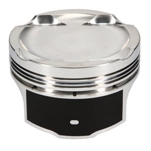 Load image into Gallery viewer, JE Pistons - Set of 4 Mitsubishi 4B11T 90.0mm Bore -9.5 Dome Asymmetrical FSR Pistons - Set of 4
