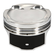 JE Pistons - Set of 4 Mitsubishi 4B11T 90.0mm Bore -9.5 Dome Asymmetrical FSR Pistons - Set of 4