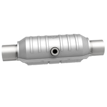 Load image into Gallery viewer, MagnaFlow Universal Catalytic Converter 2.50 Midbed O2 Rear CA