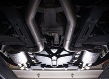 Load image into Gallery viewer, Stainless Works 2008-09 Pontiac G8 GT 3in Catback Systemt X-Pipe Turbo Chambered Muffler 3.5in Tips