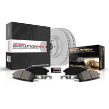 Load image into Gallery viewer, Power Stop 14-19 Dodge Charger Front Z17 Evolution Geomet Coated Brake Kit