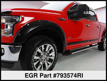 Load image into Gallery viewer, EGR 2018+ Ford F-150 Bolt-On Redi-Fit Fender Flares - Set