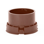 ST 66.1 Center Bore / Tall / Brown RAL-8002 Center Adapter (Works W/DZX & AZX)  - SINGLE