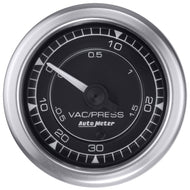 Autometer Chrono 2-1/16in 30INHG-30PSI Vacuum/Boost Gauge