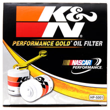 Load image into Gallery viewer, K&amp;N Oil Filter OIL FILTER; RACING, 4-5/8inOD, 6-11/16inH