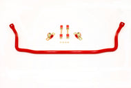 BMR 70-81 2nd Gen F-Body Front Solid 1.25in Sway Bar Kit w/ Bushings - Red