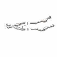 Load image into Gallery viewer, MagnaFlow Direct Fit Catalytic Converter Mustang X-Pipe 86-93 50-Sta