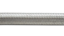 Load image into Gallery viewer, Vibrant -6 AN SS Braided Flex Hose (10 foot roll)