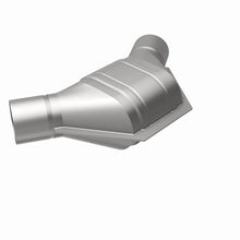 Load image into Gallery viewer, MagnaFlow Universal Catalytic Converter 2.25 Angled In/Out Front CA