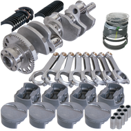Eagle Chevrolet LS-Series w/L92 Heads 403-434ci 4.070in Bore 58 Tooth Relct Rotating Assembly Kit