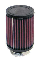 Load image into Gallery viewer, K&amp;N Universal Round Clamp-On Air Filter 2-1/4in Flange 3-1/2in OD 5n Height