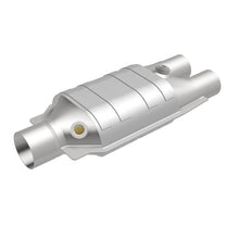 Load image into Gallery viewer, MagnaFlow Universal Catalytic Converter 2.5inch/2inch single/dual w/ O2
