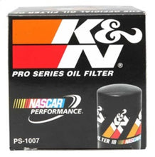 Load image into Gallery viewer, K&amp;N Oil Filter for Buick / Pontiac / Jeep / Toyota / Chevy / GMC 3in OD x 3.75in H