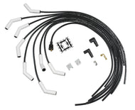 ACCEL 9002C, Spark Plug Wires, Pro Fit Ceramic, Spiral Core, 8mm, Black, Set