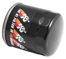 Load image into Gallery viewer, K&amp;N Oil Filter for Buick / Pontiac / Jeep / Toyota / Chevy / GMC 3in OD x 3.75in H