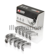 King Engine Bearings Chevrolet 396/400/427/502 (Undersize 0.60in) SI-Series Main Bearing Set