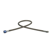 Load image into Gallery viewer, DEI Stainless Steel Braided Hose 2ft -4AN F and 1/8 NPT M