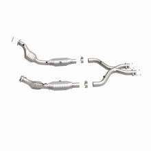 Load image into Gallery viewer, MagnaFlow Direct Fit Catalytic Converter 99-01 Ford Mustang 4.6L