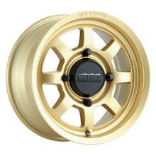 Load image into Gallery viewer, Method MR410 15x7 4+3/+13mm Offset 4x136 106.25mm CB Gold Wheel