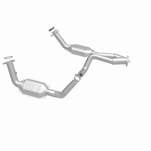 Load image into Gallery viewer, MagnaFlow DF Cat. Conv 02-06 Cadillac Truck. 8 5.3L Dual Conv. Y-Pipe Assy 2wd/Chevy Truck 99-07