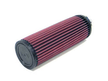Load image into Gallery viewer, K&amp;N Universal Rubber Round Straight Air Filter 2.25in Flange ID 3.5in OD 10in Height