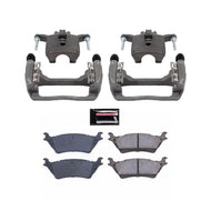Power Stop 12-14 Ford F-150 Rear Autospecialty Brake Kit w/Calipers