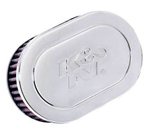 Load image into Gallery viewer, K&amp;N Universal Clamp-On Air Filter 2-7/16in Flange 7in Length 4-1/2in Width 2in Height