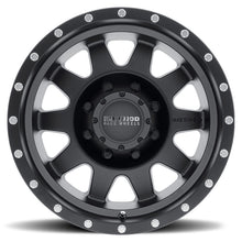 Load image into Gallery viewer, Method MR301 The Standard 20x10 -18mm Offset 8x170 130.81mm CB Matte Black Wheel