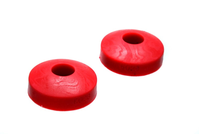 Energy Suspension Button Head Pad 2inO.D.X3/4inHgt - Red