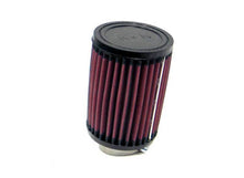 Load image into Gallery viewer, K&amp;N Filter Universal Rubber Filter - Round Straight - 10 Deg Flange Angle - 3.5in OD x 5in H