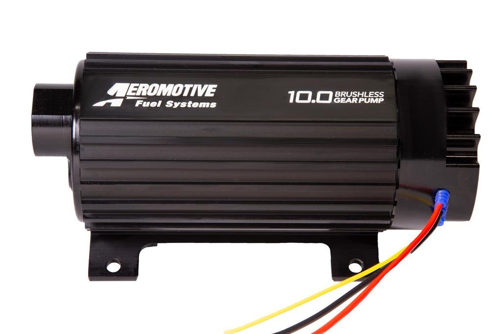 Aeromotive 11198 True Variable Speed In-Line Fuel Pump, 10.0 GPM