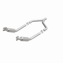 Load image into Gallery viewer, MagnaFlow Direct Fit Catalytic Converter 05-10 Ford Mustang 4.0L Y-Pipe Assembly