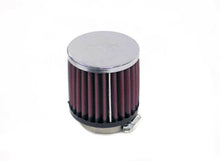 Load image into Gallery viewer, K&amp;N Filter Universal Metal Filter 2-1/16in Flange 3 in OD 3 in Height