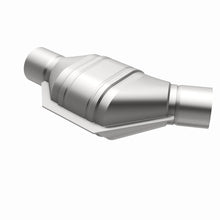 Load image into Gallery viewer, MagnaFlow Universal Catalytic Converter 2.25inch Angled Inlet FED