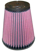 Load image into Gallery viewer, K&amp;N Filter Universal Rubber Filter 4inch Flange 5 3/8inch Base 3 1/2inch Top 6inch Height - Top has