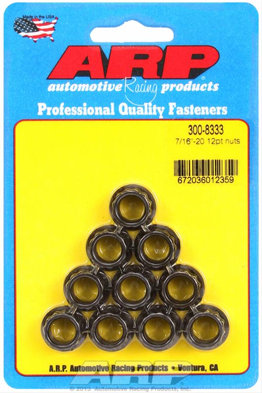 ARP 12-Point Nuts 300-8333