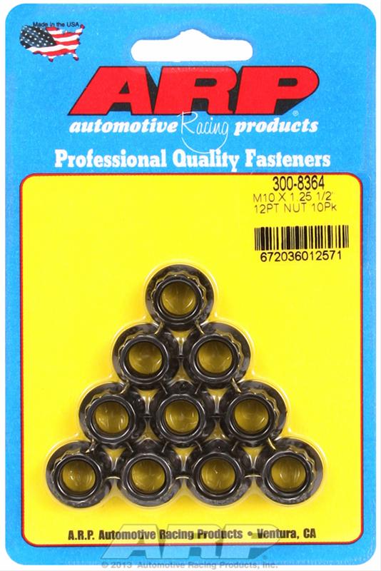 ARP 12-Point Nuts 300-8364